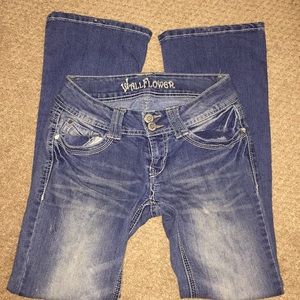 WallFlower Boot Cut Jeans